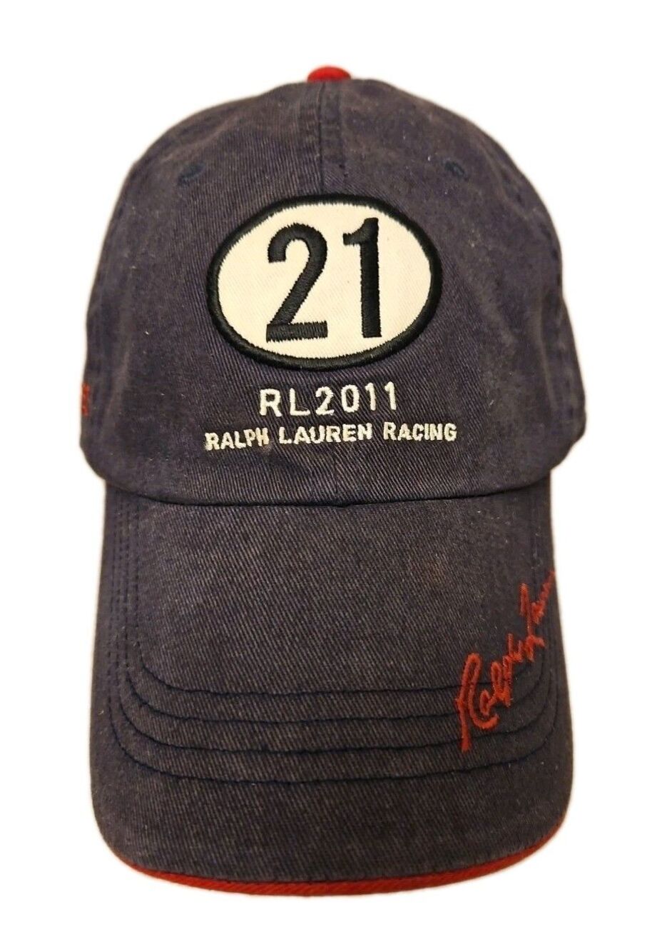 Polo Ralph Lauren Racing Hat RL2011 Team United States
